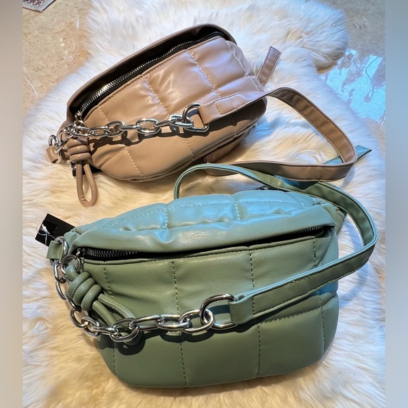 QUILTED BUM BAG/BELT BAG - Picture 2 of 14